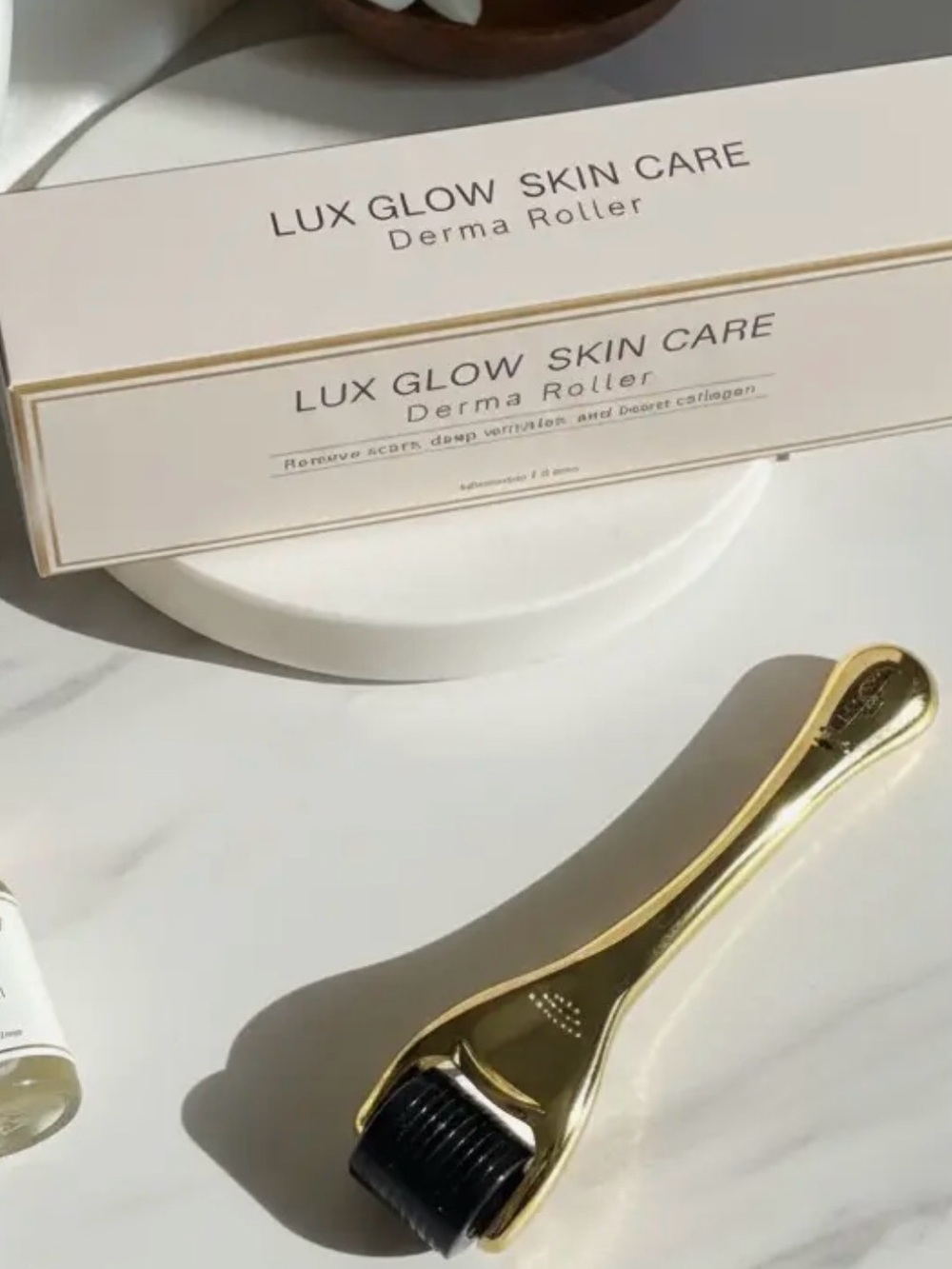 Gold Derma Roller